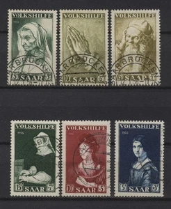 ❌ Saarland-Sammlung -  83 Werte mit Volkshilfe-Sätzen ( !!! ) */**/o ❌ - Bild 1 von 7