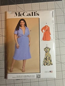 8404 McCall’s paper sewing pattern sizes 20W -22W -24W -26W -28W New and uncut - Picture 1 of 2