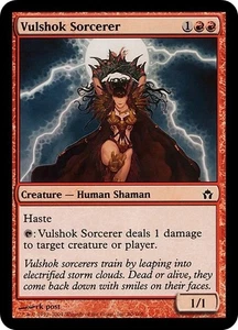 VULSHOK SORCERER x4 mtg EX-NM Fifth Dawn 4 Common - Picture 1 of 1
