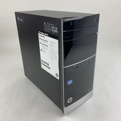 HP Pro 500-070 500 Series MT Desktop Core i3-3240 3.40 GHz 8 GB RAM No OS No HDD - Image 1 of 4