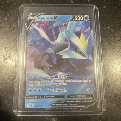 Kyurem V 048/196 . Ships Same Day . - Image 1 of 4