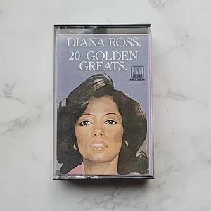 Diana Ross 20 Golden Greats Cassette Tape NICE condition, Motown, FAST SHIP - Picture 1 of 7