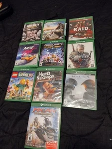 Xbox One 10 Games Mega Bundle - Picture 1 of 5