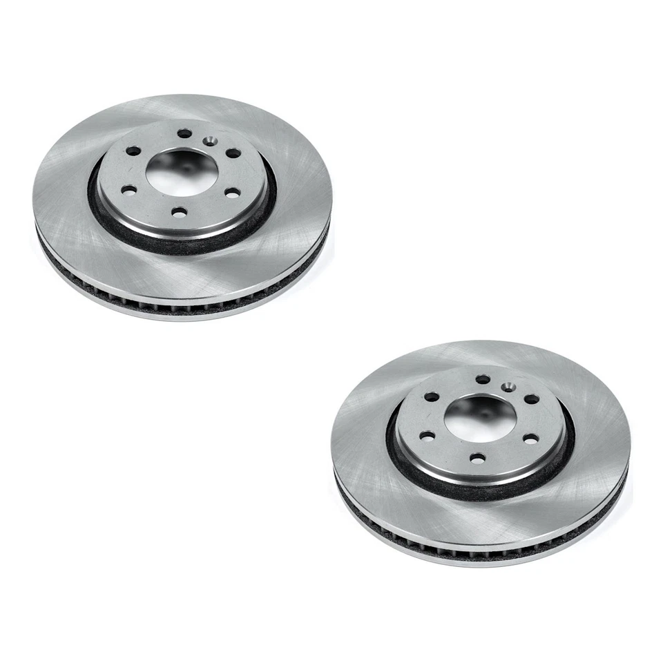 SET-P15AR8661-2 discos de freno Powerstop juego de 2 ruedas delanteras para relé Chevy Montana Foto 1 de 3