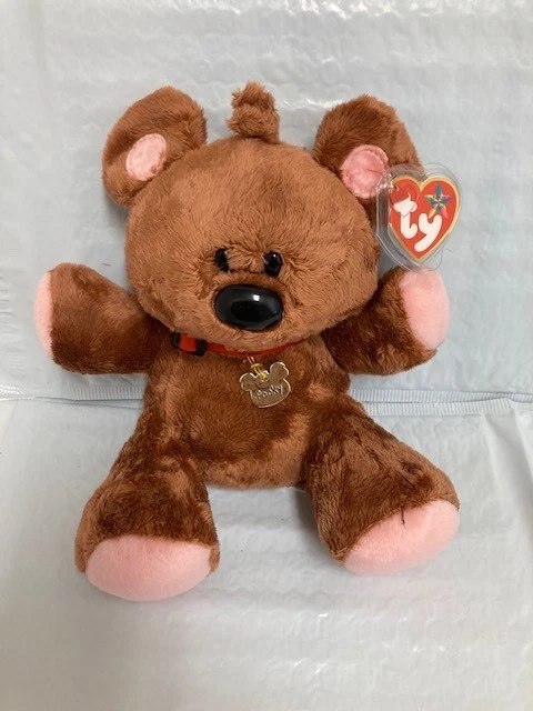Ty Beanie Buddy❤️ Pooky The Bear 8 英寸加菲尔德电影全新 MWMT's — 第 1/1 张图片