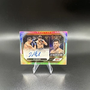 2023 Select UFC Jim Miller Prizm Octagon Action Autograph OA-JML - Picture 1 of 2