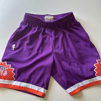 Mitchell & Ness Hardwood Classics NBA Phoenix Suns Basketball Shorts Size M - Image 1 of 4