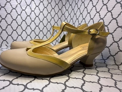 HOTTER ComFort Concept "Rumba" - Cuero con Borde de Cuero Patente - Talla 6,5-ENVÍO GRATUITO Foto 1 de 4