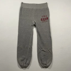True Vintage 1960’s Champion Running Man Grey “FMA 843 PHYS ED” Sweatpants Men M - Picture 1 of 8