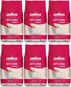 Lavazza Caffè Crema Classico 6 x1Kg (21,92 EUR/kg) - Bild 1 von 6