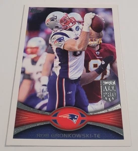 2012 Topps #70 Rob Gronkowski New England Patriots - Picture 1 of 2