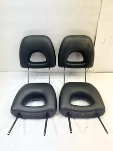 1996-2000 TOYOTA RAV4 FRONT/REAR Headrests Set of 4 Gray - Bild 1 von 19