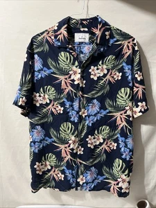 Aurora Clothing Company Hawaiihemd Large Vintage Einzelnaht - Bild 1 von 17
