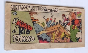 Striscia Cineavventura tascabile n. 161 -L'agguato di Rio Branco- Fantera 1951 - Foto 1 di 3