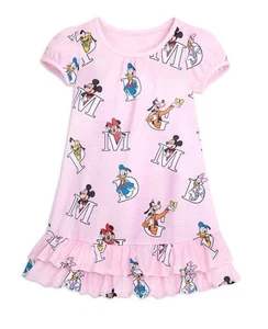Mickey Mouse and Friends Nightshirt for Girls - Picture 1 of 5