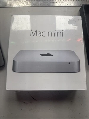 Apple Mac Mini (2014) 1.4 GHz Intel  Core i5, 4GB Ram, 500GB HDD Desktop - Image 1 of 3