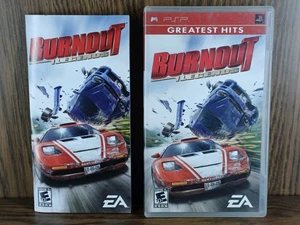 Burnout Legends (Sony PSP, 2005) Only Box & Manual NO Game Authentic - Picture 1 of 3