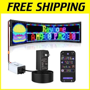 Pantalla LED Controlada Bluetooth para Tienda Coche Hotel - Imagen 1 de 9