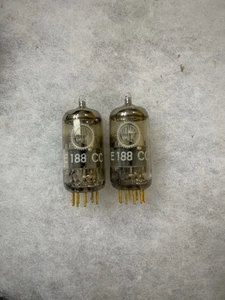 Valvo E188CC Cca E88CC ECC88 6DJ8 6922 7308 O getter coppia spille oro abbinate #1 - Foto 1 di 18