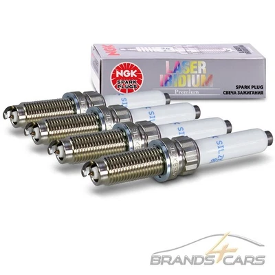 4x NGK ZÜNDKERZE FÜR BMW 1-ER F40 2-ER F45 3-ER G20 5-ER G30 X3 X4 MINI B46 B48 - Bild 1 von 4