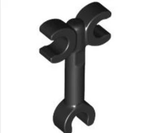 LEGO® Part 3628 - Bar 2L with Clip End and 2 Clips on Opposite Sides - Picture 1 of 1