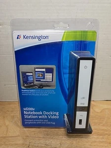 Kensington sd200v Universal Notebook Docking Station with Video - Picture 1 of 7