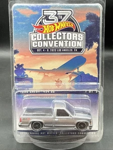 2023 Hot Wheels SILVER 1990 CHEVY 454 SS 37th LAX Convention 03593/06200 LOOK - Picture 1 of 4