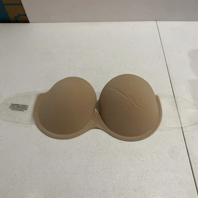 Moda Formas Sujetador Go Desnudo Sin Espalda Sin Tirantes Adhesivo Correas Desnudo Copa C Foto 1 de 4