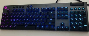 Logitech G815 RGB Mechanische Gaming Tastatur Y-U0035 - Bild 1 von 8