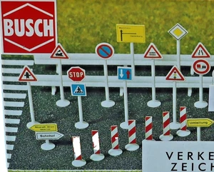 BUSCH 6027 Verkehrszeichen 1:87 H0 - Picture 1 of 1