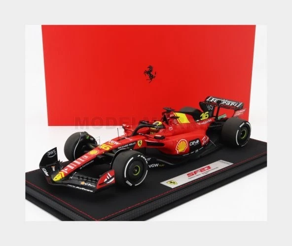 BBR-MODELS BBR231816BDIE-VET Ferrari - F1 SF-23 Team Ferrari Scuderia N 16 4th M - Bild 1 von 2