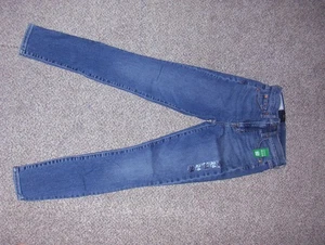 Neu mit Etikett $ 79,95 Gap Damenjeans 24 00R Ture Skinny hoher Bund mittlere Waschung - Bild 1 von 4