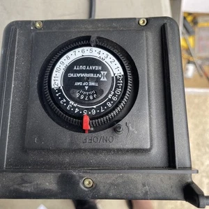 Malibu Intermatic ML121RT Low Voltage Transformer Outdoor Lighting Timer Good - Picture 1 of 3