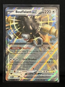 Bouffant EX  77/86 White Flare Holo - Picture 1 of 1