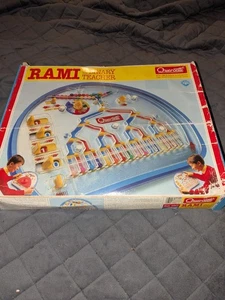 Vintage 1980s Quercetti RAMI the Binary Teacher Coding Game Homeschool In Box - Picture 1 of 4