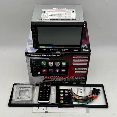 Power Acoustik CPAA-70D Car Stereo Player 7" Touchscreen - PARTS / REPAIR - Image 1 of 4