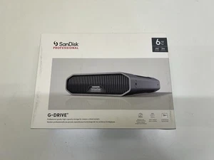 SanDisk Professional G-Drive 6TB Enterprise Class Desktop External Hard Drive - Picture 1 of 1