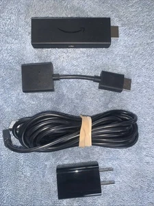 AMAZON FIRE STICK LITE S3L46N (2020) With Cords HDMI B32 No Remote FREE SHIP - Picture 1 of 6
