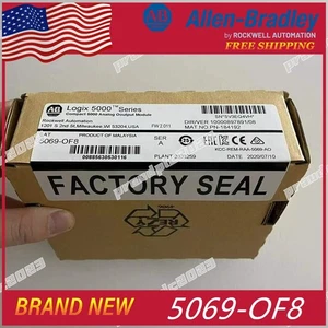 New Factory Sealed AB 5069-OF8 / A Compact 5000 Analog Output Module 5069OF8 - Picture 1 of 7