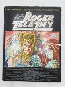 The Illustrated Roger Zelazny Graphic Novel 1978 Full Color Paperback - Foto 1 di 19