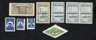 Lithuania MEMEL/KLAIPEDA 1922-41 fiscal stamps German occupation MH