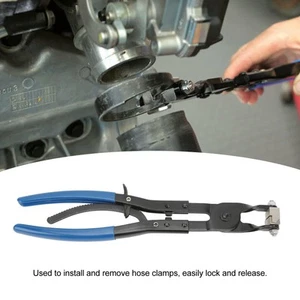 New Turbo Boost Hose Clip Clamp Plier Locking Function Auto Repair Tool For - Picture 1 of 22