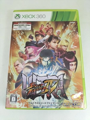 CAPCOM ULTRA STREET FIGHTER IV XBOX 360 SOFTWARE - Image 1 of 4
