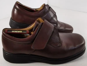 Cosyfeet Alex Herren Braun Leder Extra Geräumig Schuhe Größe 8 Weite Passform - Bild 1 von 15