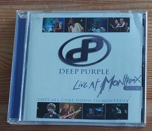 CD Deep Purple- Live At Montreux 2006 - Bild 1 von 2