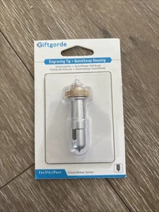 Giftgorde For Cricut Engraving Tip QuickSwap Housing Cricut Makers Series - Picture 1 of 1