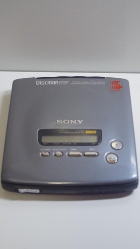 Sony D-20 Discman | Compact Disc Compact Player | Portable CD
