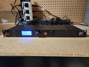 DBX AFS2 Dual Channel Advanced Feedback Suppression w/ LCD Display - Picture 1 of 6