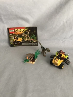 LEGO set 5882 Ambush Attack DINO 100% complete w/ instructions Gallimimus - Image 1 of 4