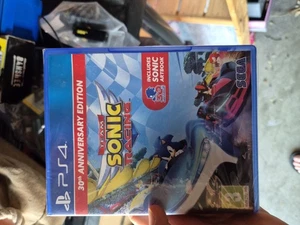 Team Sonic Racing Anniversary Edition (Sony Playstation PS4, 2019) NEW & SEALED - Picture 1 of 4